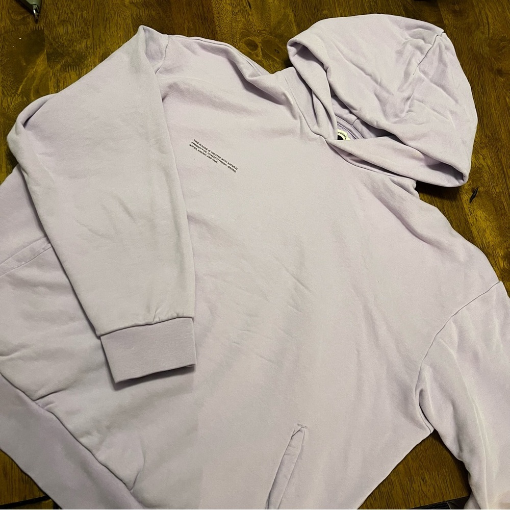 PANGAIA 365 Signature Hoodie Lilac Purple M - Picture 2 of 16